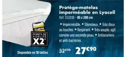 Narbonne accessoires Protège matelas imperméable en lyocell offre
