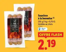Lidl Saucisse à la bernoise offre