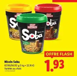 Nissin Soba