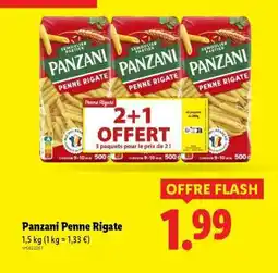 Lidl Panzani Penne Rigate offre