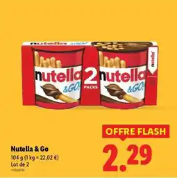 Nutella & Go