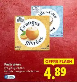 Lidl Fruits givrés offre