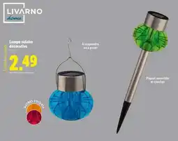 Lidl Lampe solaire décorative offre