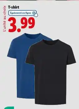 Lidl T-shirt offre