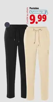 Lidl Pantalon offre