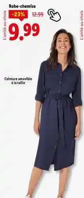 Lidl Robe-chemise offre
