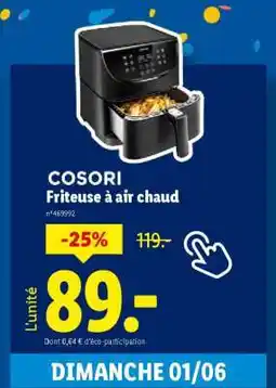Lidl COSORI offre