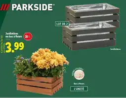 Lidl Jardinières ou bac à fleurs offre