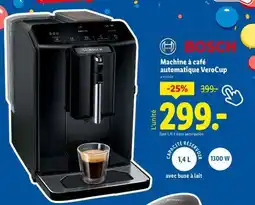 Lidl Machine à café automatique VeroCup offre