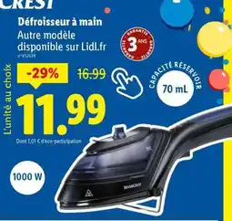 Lidl Défroisseur à main offre