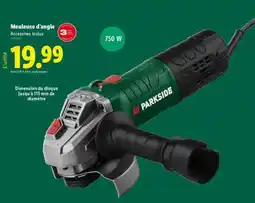 Lidl Meuleuse d'angle offre