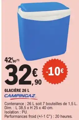 E.Leclerc Glacière offre