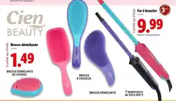 Lidl Brosse démêlante offre