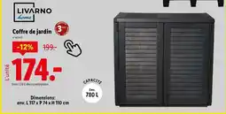 Lidl Coffre de jardin offre