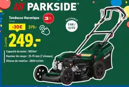 Lidl Tondeuse thermique offre