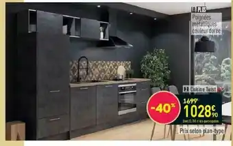 Conforama Cuisine Twist offre