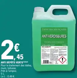 E.Leclerc Anti dépôts verts offre