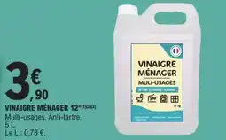 E.Leclerc Vinaigre ménager 12° offre
