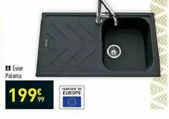 Conforama évier Paloma offre