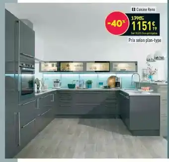 Conforama Cuisine Reno offre