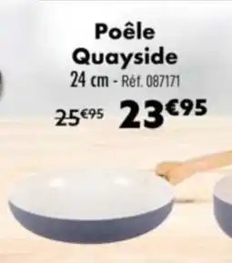 Narbonne accessoires Poêle quayside offre