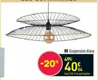 Suspension Alara
