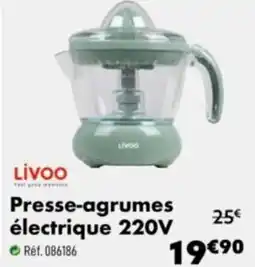 Narbonne accessoires Presse agrumes électrique 220v offre