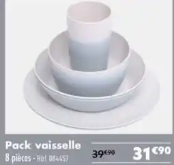 Narbonne accessoires Pack vaisselle offre