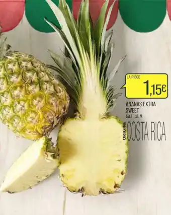 Match Ananas extra sweet offre