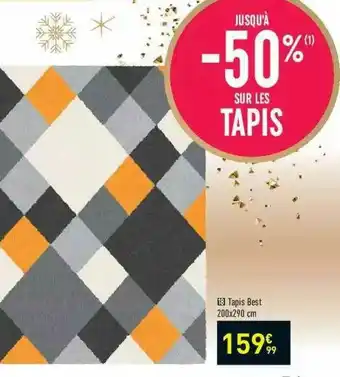 Tapis Best 200x290 Cm