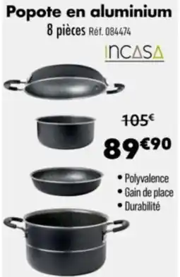Narbonne accessoires Popote en aluminium offre