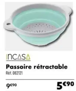 Narbonne accessoires Passoire rétractable offre