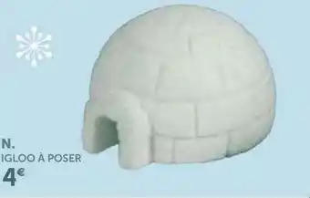 Gifi Igloo à Poser offre