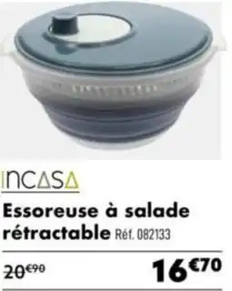 Narbonne accessoires Essoreuse à salade rétractable offre