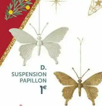 Gifi Suspension Papillon offre