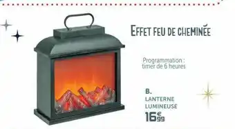 Gifi Lanterne Lumineuse offre