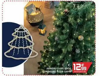Anneau Guirlande Lumineuse Pour Sapin