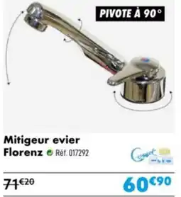 Narbonne accessoires Mitigeur evier florenz offre