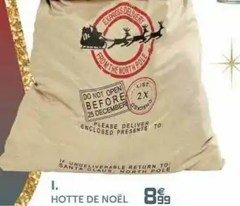 Gifi Hotte De Noël offre