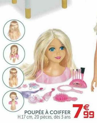 Poupée à Coiffer