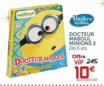 Docteur Maboul Minions 2 Hasbro Gaming