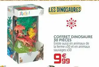 Gifi Coffret Dinosaure 30 Pièces offre