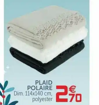 Gifi Plaid Polaire offre
