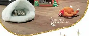 Gifi Peluche Pour Chien Dinde De Noël offre