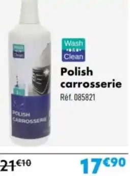 Narbonne accessoires Clean polish carrosserie offre