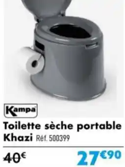 Narbonne accessoires Toilette sèche portable khazi offre