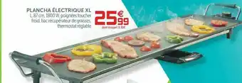 Gifi Plancha électrique Xl offre