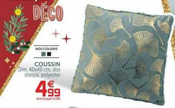 Gifi Coussin offre