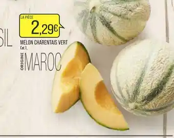Match Melon charentais vert offre
