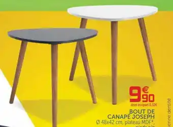 Gifi Bout De Canapé Joseph offre